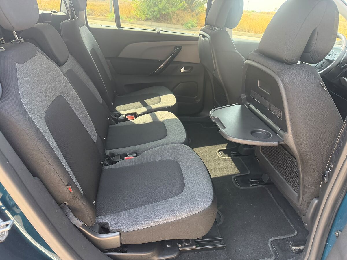 CITROEN C4 SPACE TOURER 1.5 BLUE-HDI AUTO SPANISH LHD IN SPAIN 83K 7 SEAT 2019